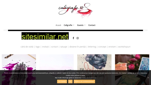 caligrafie.ro alternative sites