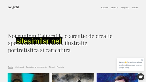 caligrafik.ro alternative sites