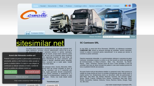 camioanesrl.ro alternative sites