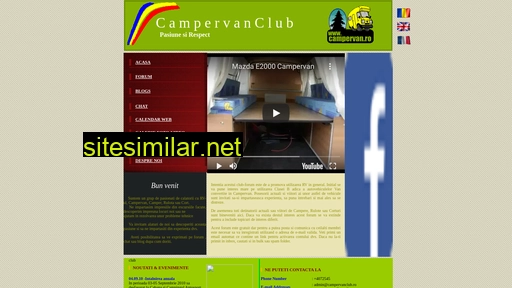 campervanclub.ro alternative sites