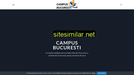 Campusbucuresti similar sites