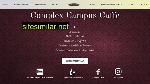Campuscaffe similar sites