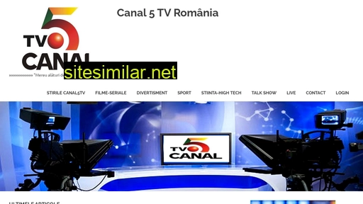canal5tv.ro alternative sites