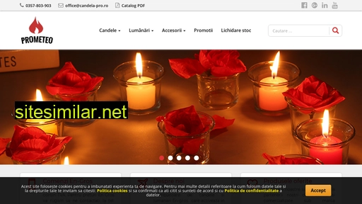 candela-pro.ro alternative sites