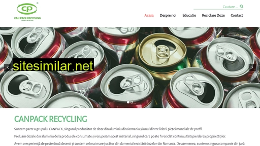 canpackrecycling.ro alternative sites