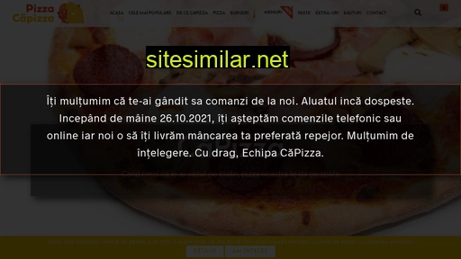 capizza.ro alternative sites