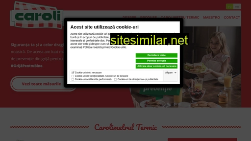 caroli.ro alternative sites