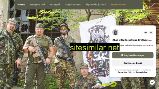carpathian-brothers-squad.ro alternative sites