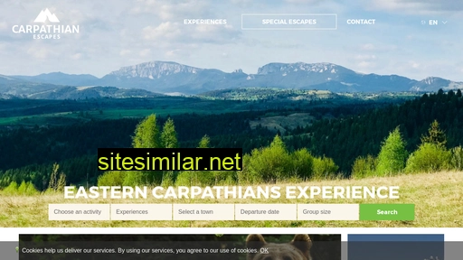 carpathianescapes.ro alternative sites