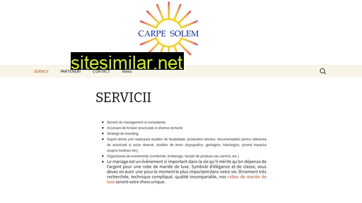 carpesolem.ro alternative sites