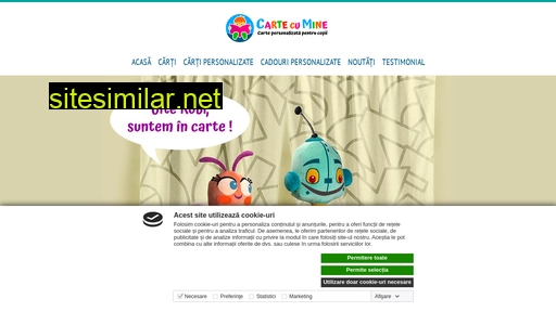cartecumine.ro alternative sites