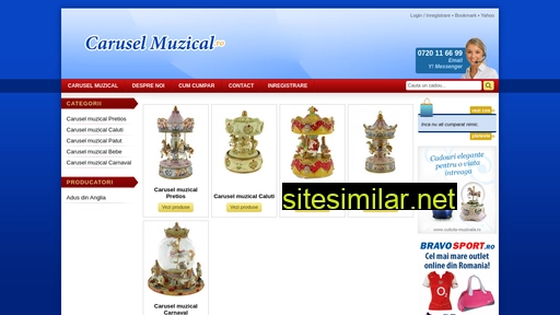 Caruselmuzical similar sites