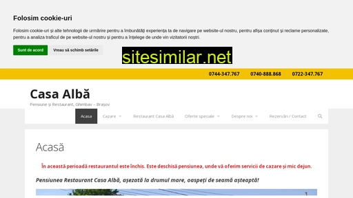 casaalba.com.ro alternative sites