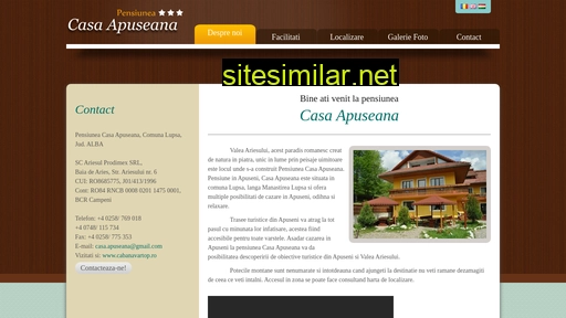 casaapuseana.ro alternative sites
