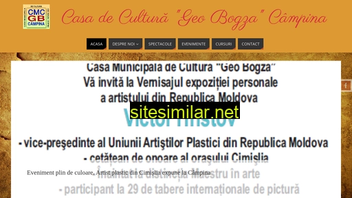 casadeculturacampina.ro alternative sites