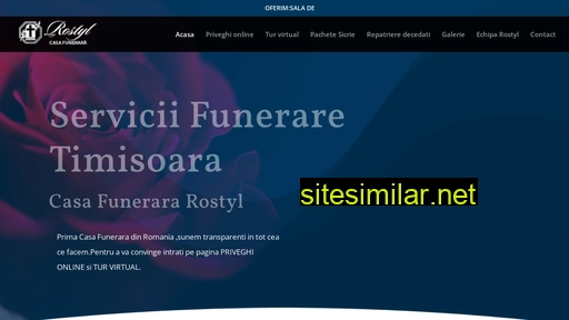 casafunerara-rostyl.ro alternative sites