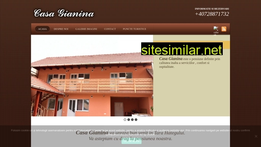 casagianina.ro alternative sites