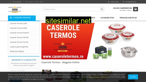 caseroletermos.ro alternative sites