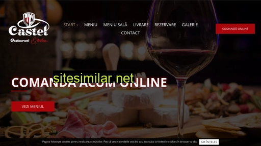 castelrestaurant.ro alternative sites