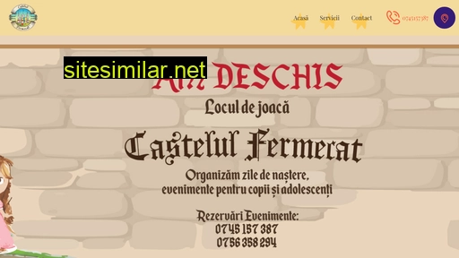 castelulfermecat.ro alternative sites
