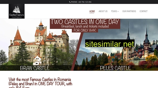 castlestours.ro alternative sites