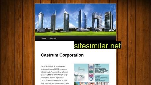 castrum.ro alternative sites