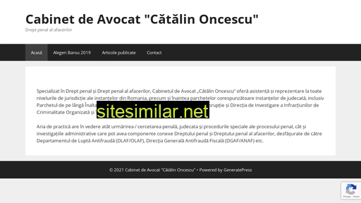 catalinoncescu.ro alternative sites