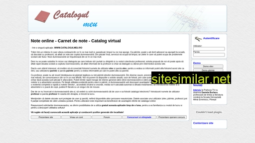 catalogulmeu.ro alternative sites