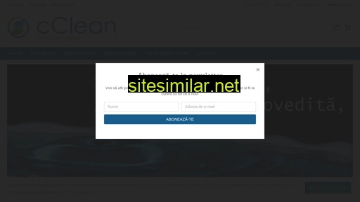 cclean.ro alternative sites
