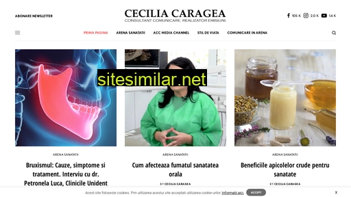 Ceciliacaragea similar sites