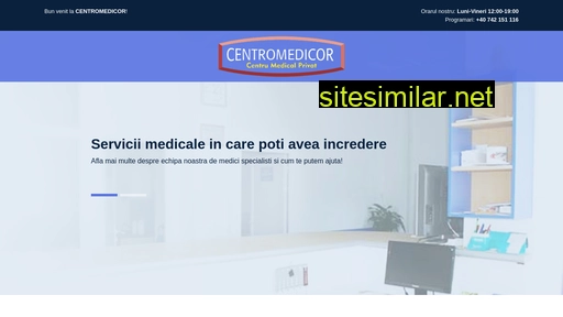 centromedicor.ro alternative sites