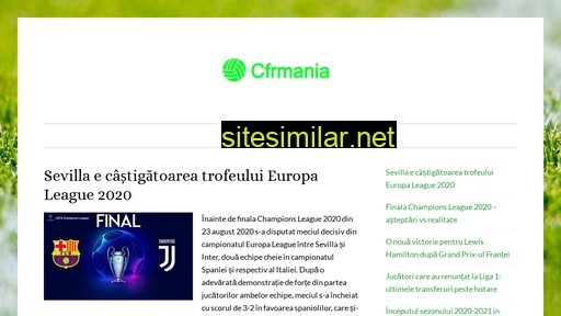 cfrmania.ro alternative sites