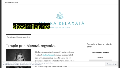 chakrarelaxata.ro alternative sites