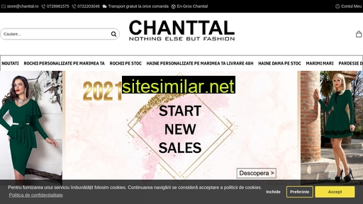 chanttal.ro alternative sites