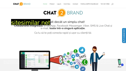 chat2brand.ro alternative sites