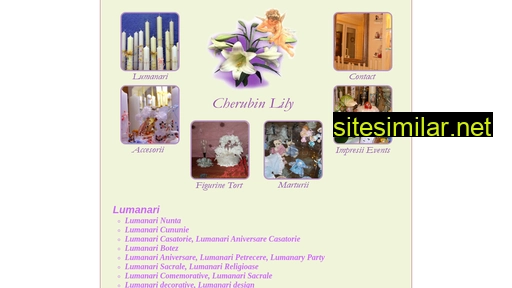 cherubinlily.ro alternative sites