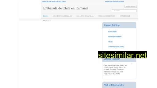 Chile similar sites