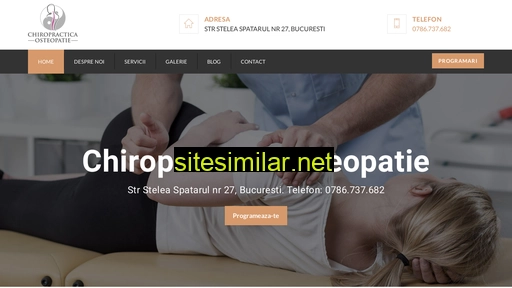 chiropractica-osteopatie.ro alternative sites