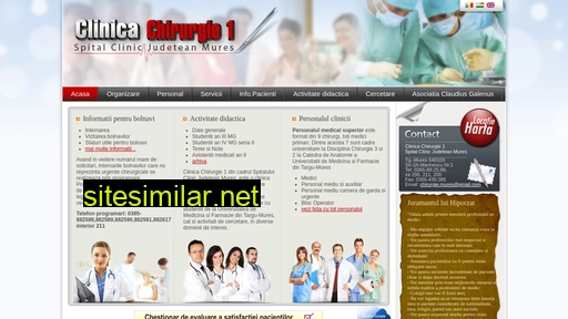 chirurgiemures.ro alternative sites