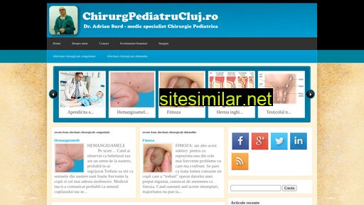 chirurgpediatrucluj.ro alternative sites