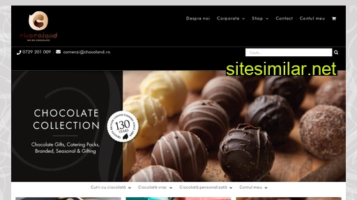 chocoland.ro alternative sites