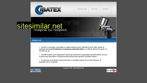 cibatex.ro alternative sites