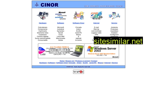 cinor.ro alternative sites
