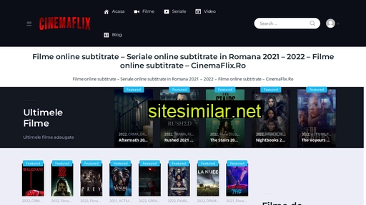 cinemaflix.ro alternative sites