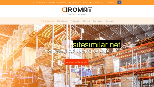 ciromat.ro alternative sites
