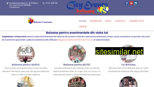 Cityevents-balloons similar sites