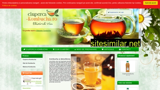 ciuperca-kombucha.ro alternative sites