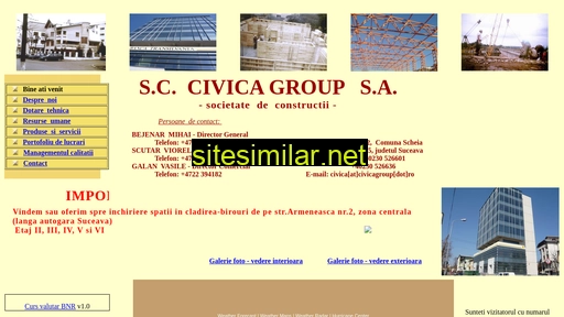civicagroup.ro alternative sites