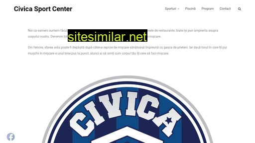 civicasportcenter.ro alternative sites