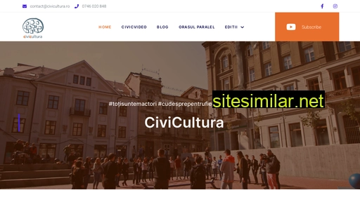 Civicultura similar sites